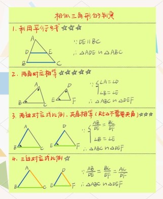 相似三角形怎么用？