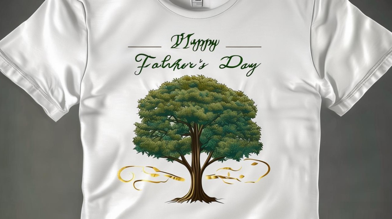 父亲节给爸爸在t恤上画图案有哪些 父亲节给爸爸在t恤上画图案有哪些