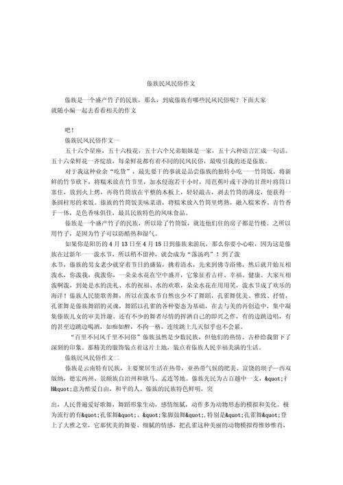 关于民风的作文600字