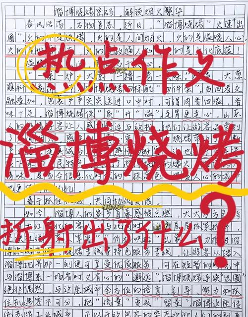 有趣的烧烤600字作文