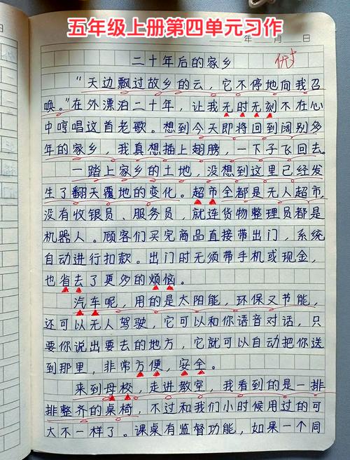 故乡的你作文600字