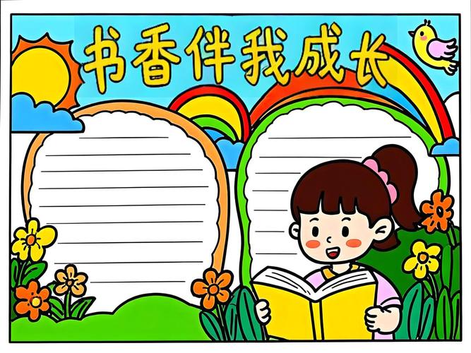 有哪些四年级读书手抄报