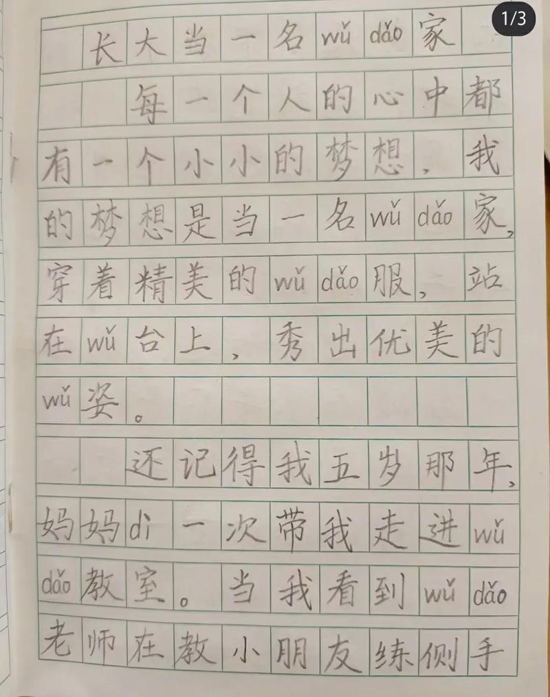 二年级小学生作文有哪些