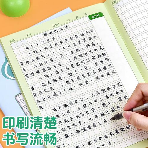 二年级的作文本买哪些好