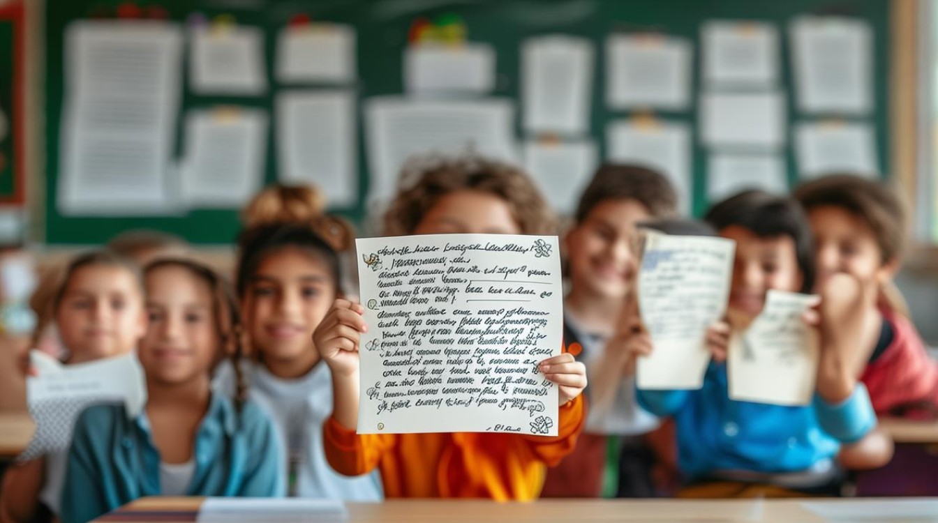 四年级的考试作文有哪些 四年级的考试作文有哪些