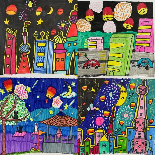 二年级下册要画哪些画?