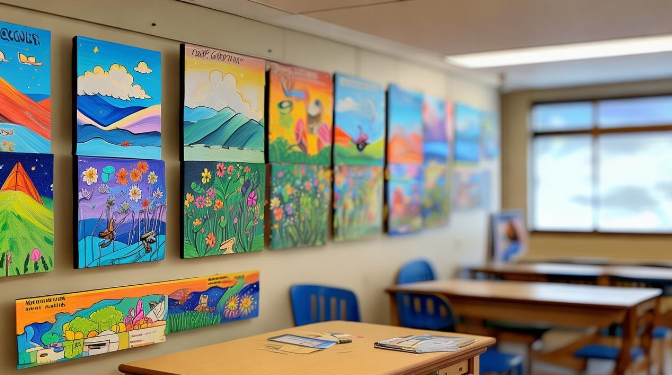 二年级下册要画哪些画?