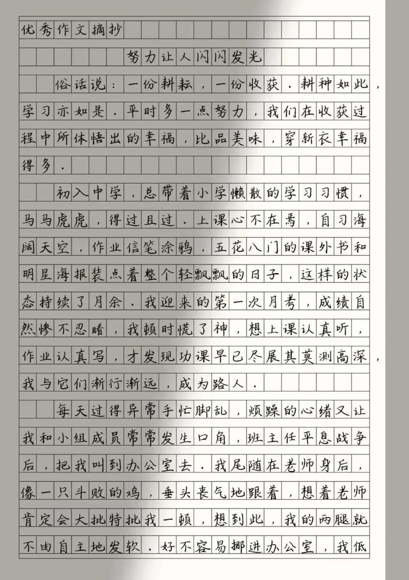 标准为题作文600字