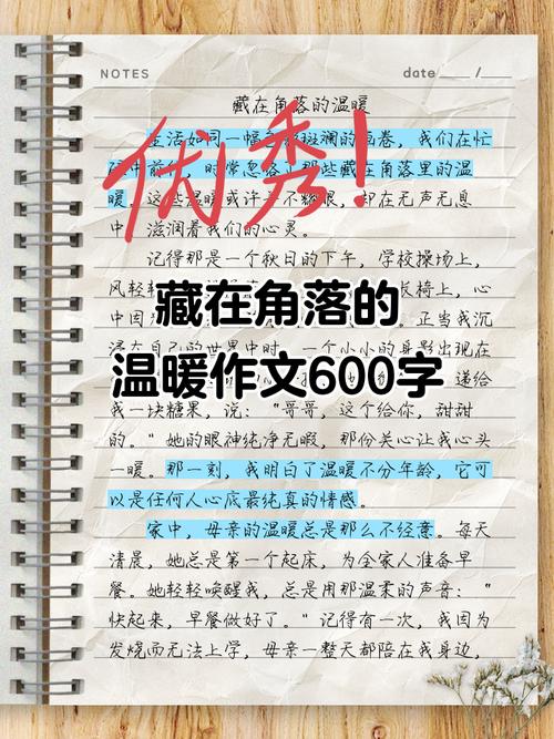 藏在角落美作文600字