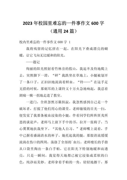 学校里的苦600字