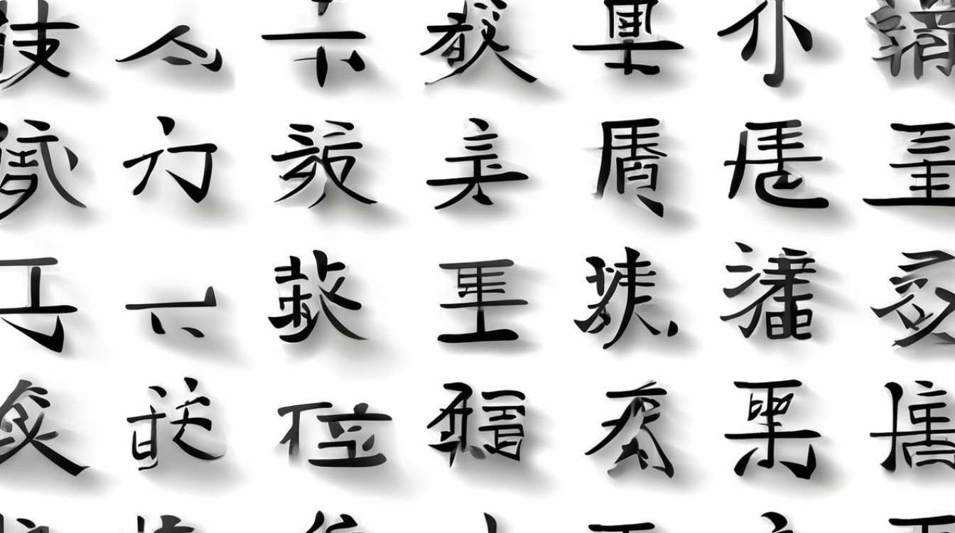 一年级的字有哪些字 一年级的字有哪些字