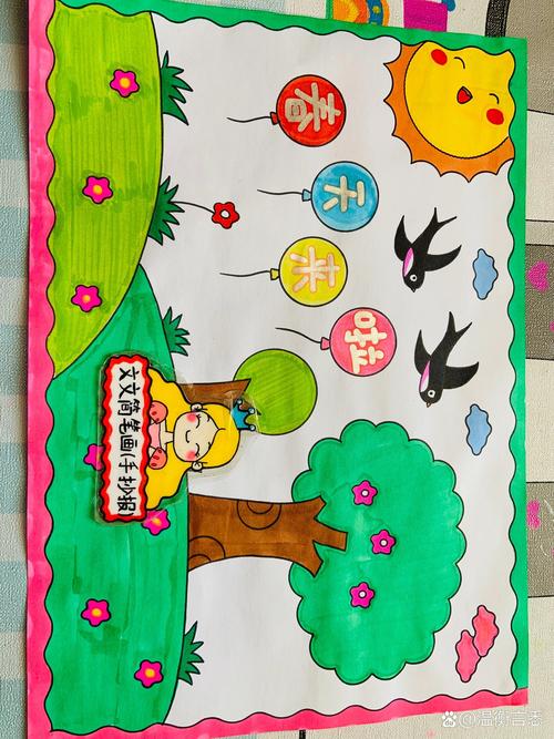 三年级有哪些春天的画