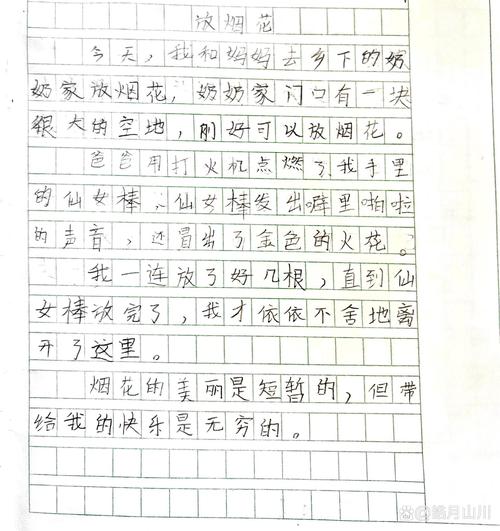 曰记题目有哪些二年级