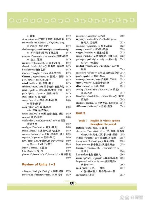 仁爱英语九上Unit2重点难点解析？