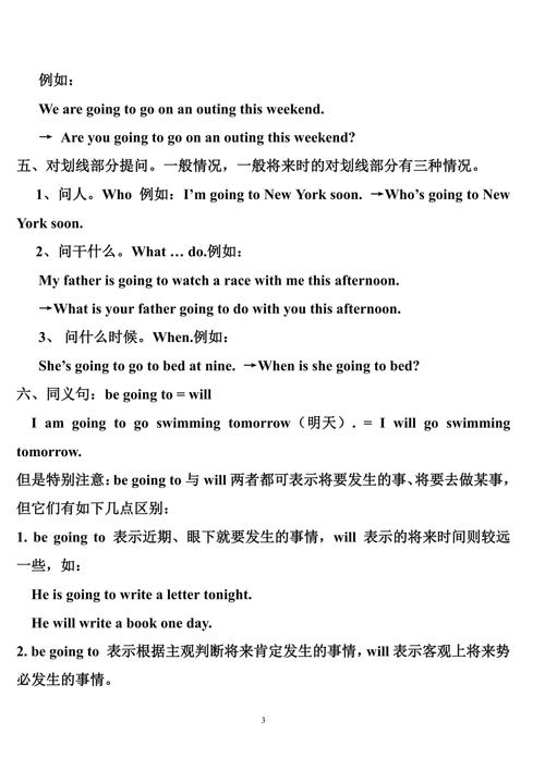 英语作文中be going to的用法有哪些要点?