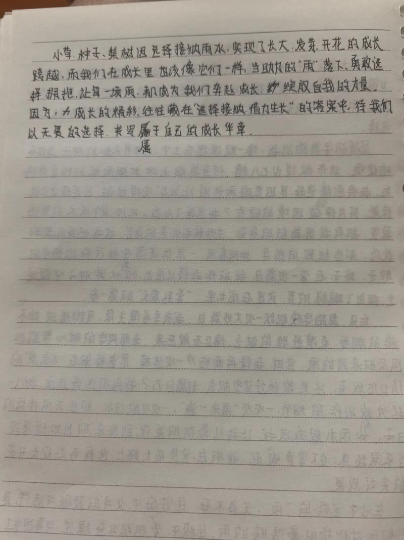 2025河北中考语文作文了不起,如何写出了不起?