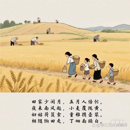 观刈麦古诗朗读MP3在哪里下载？