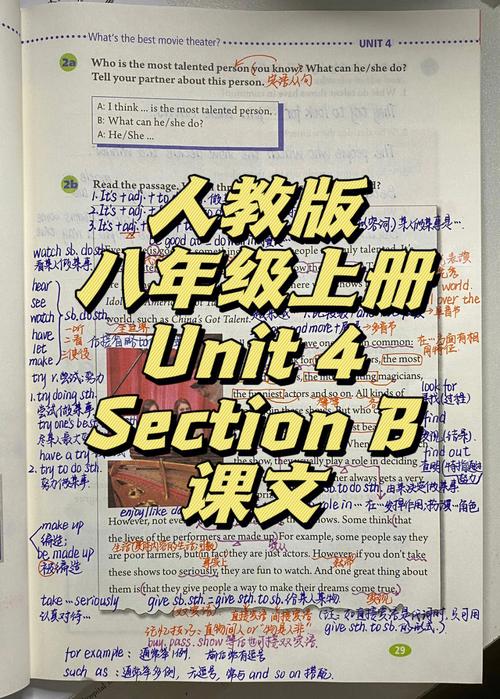 人教版八上Unit4核心语法与考点有哪些？