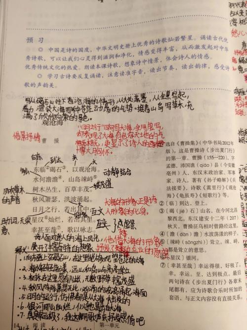 七年级上册语文第四课古诗翻译要点是什么？