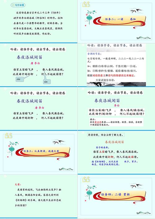 七年级下册语文古诗词默写PPT如何高效学习?