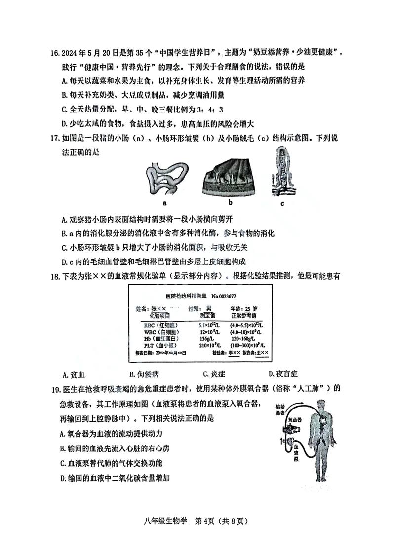 2025八年级生物地理会考成绩何时公布？