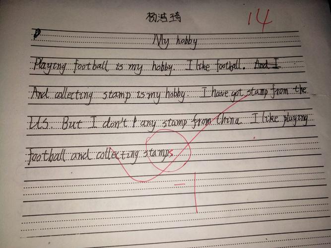 my hobby作文带翻译,如何写好?