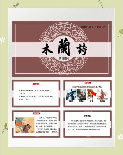 初一古诗课件PPT如何高效设计？