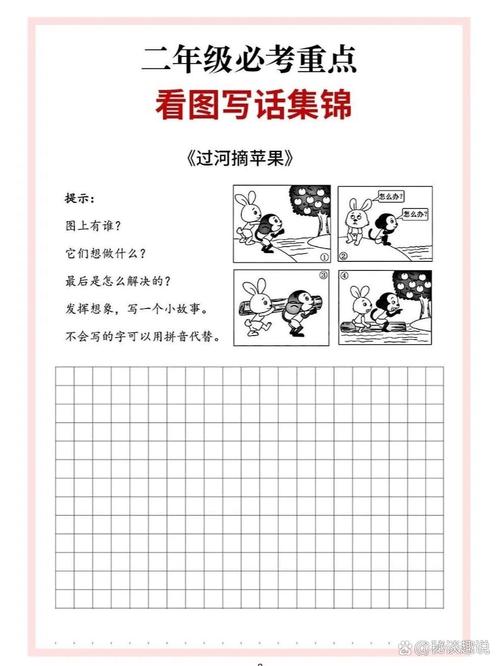 二年级看图写话怎么教孩子写生动？