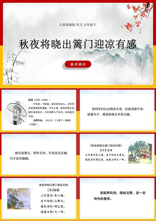 如何赏析古诗中的描写画面?