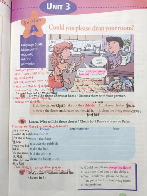 人教版八下英语三单元重点是什么?