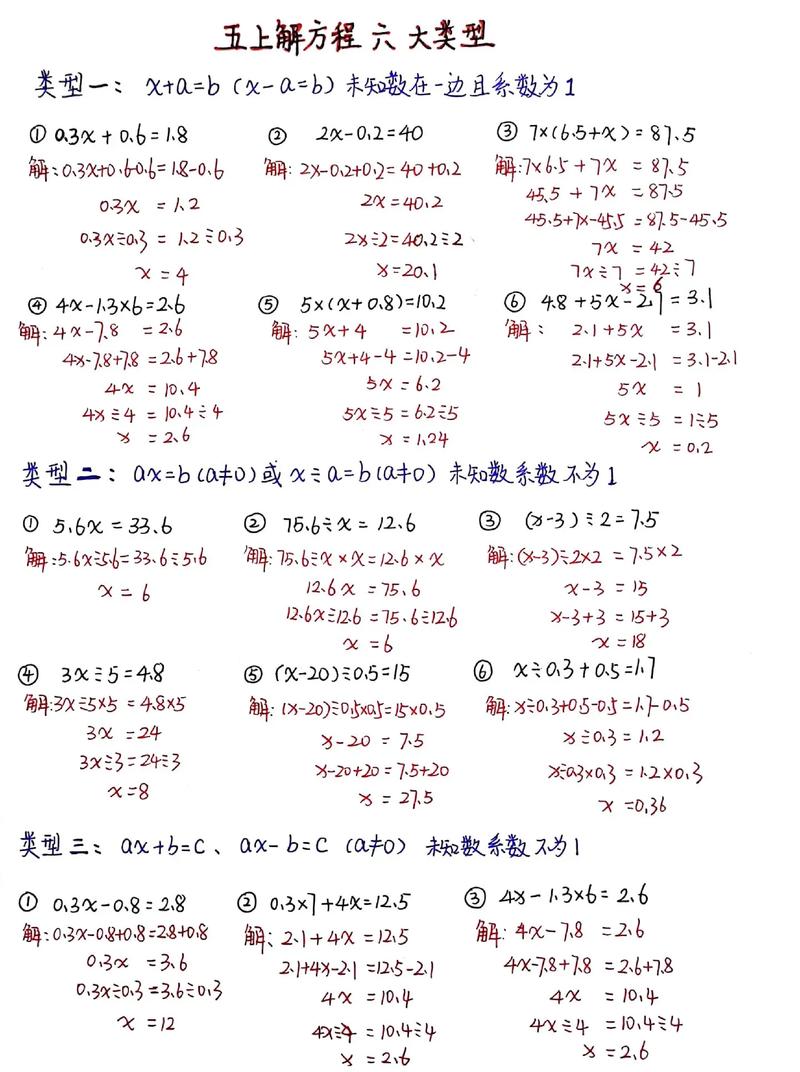 七年级上册数学解方程题及答案怎么找?