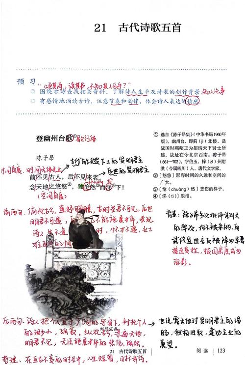 七年级下册古诗四首有何深意?