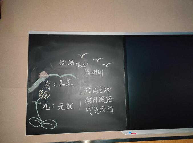 八年级古诗五首板书设计如何突出重难点?