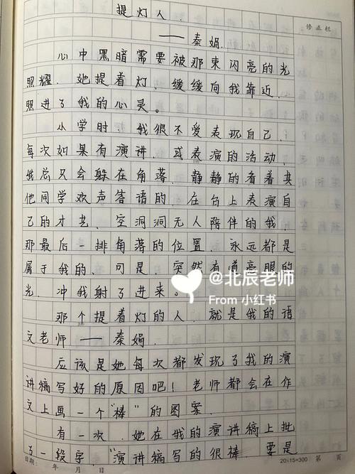 谁曾为我提灯，照亮成长的路？