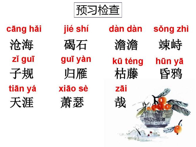 七年级上古诗四首PPT如何高效教学？