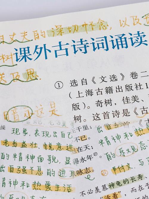 八年级课外古诗词诵读有何学习妙招？