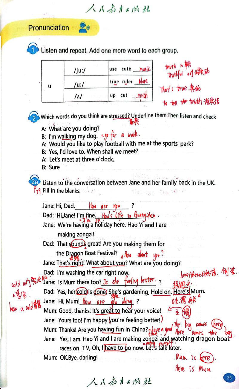 七下英语第五单元知识点有哪些核心考点？