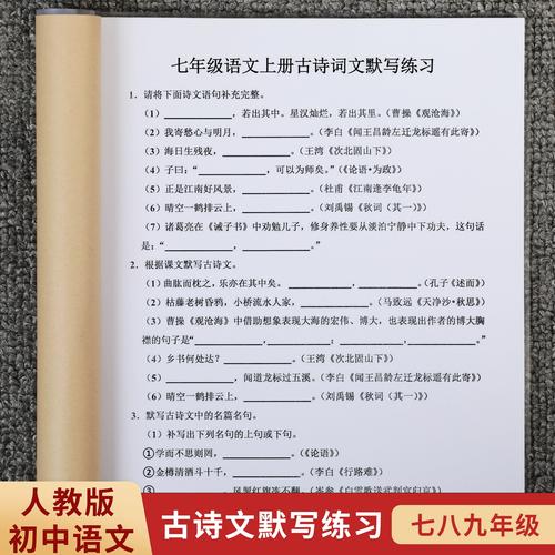 九年级语文古诗词填空题