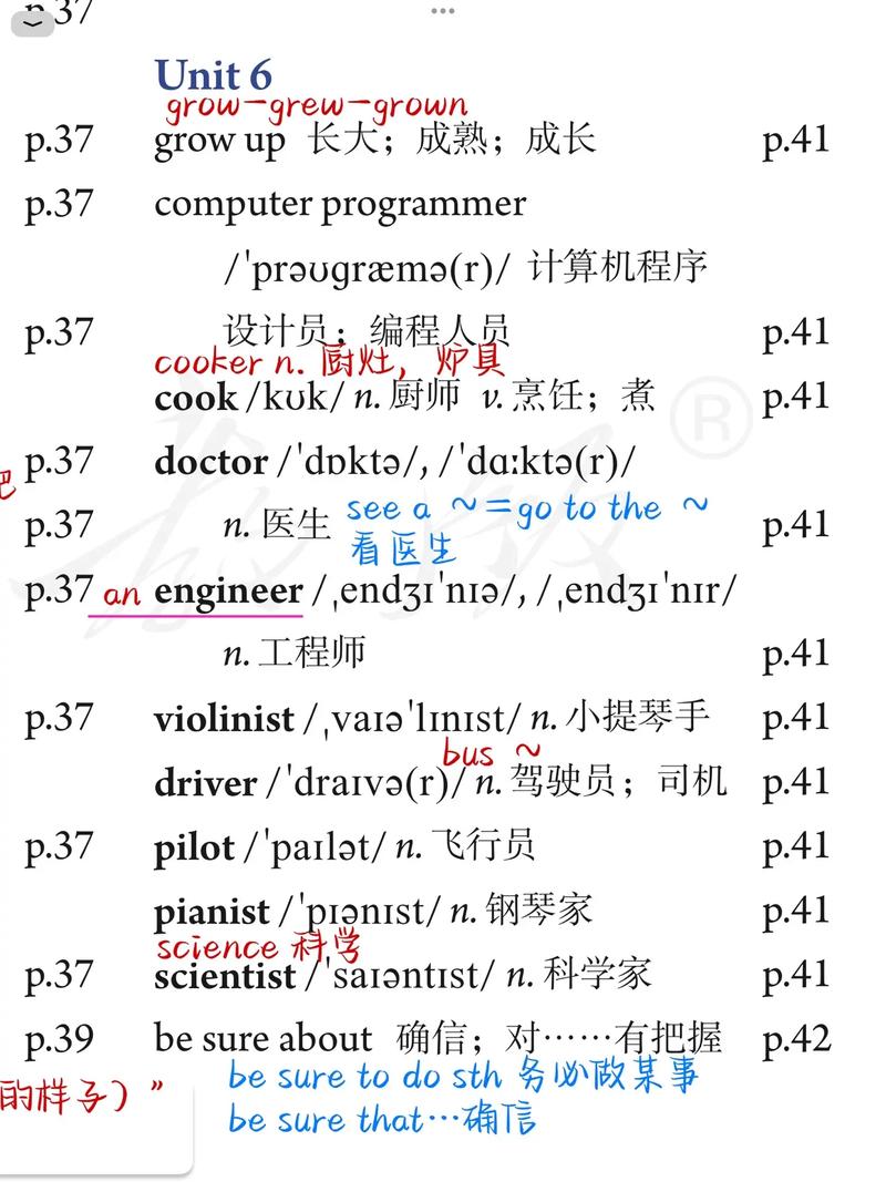 八年级上册英语第六单元知识点有哪些重点？