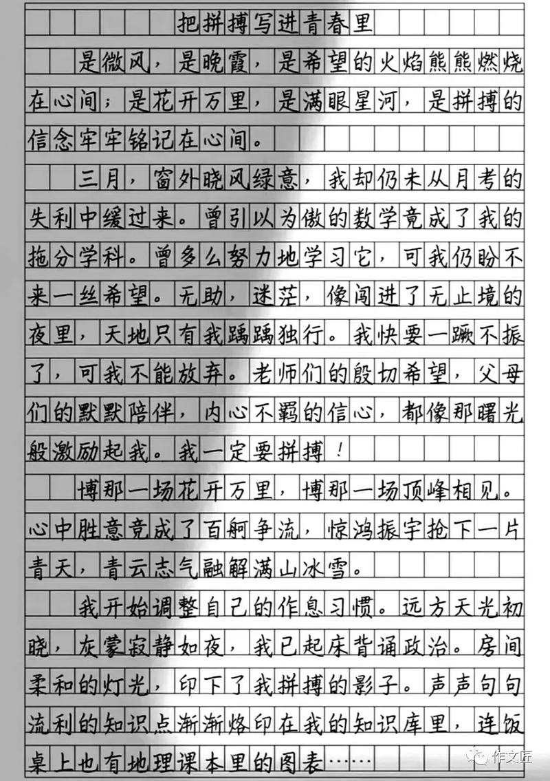 拼搏素材有哪些经典事例？