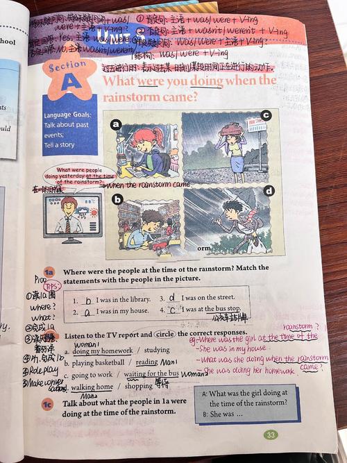 人教版八年级下册unit5