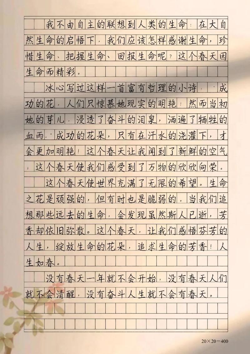 在春光里奔跑为何让人心生向往？