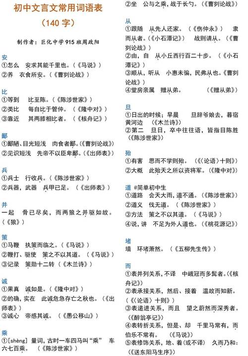 古诗词专有名词如何准确解释？