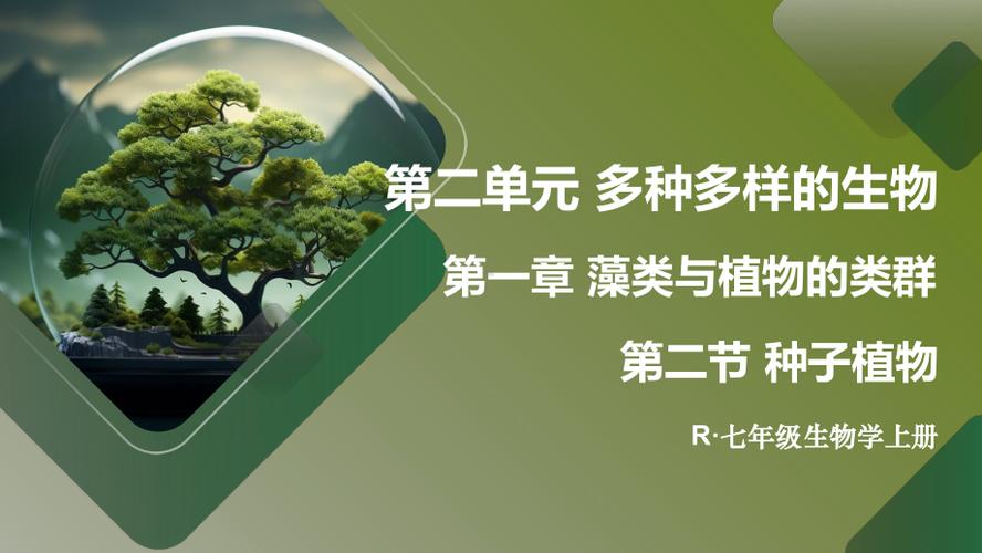 人教版七年级生物上册PPT哪里能免费下载?