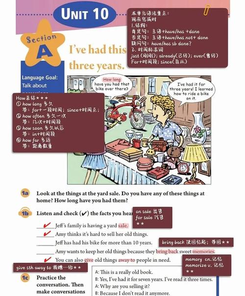 八年级下册Unit10核心考点有哪些?