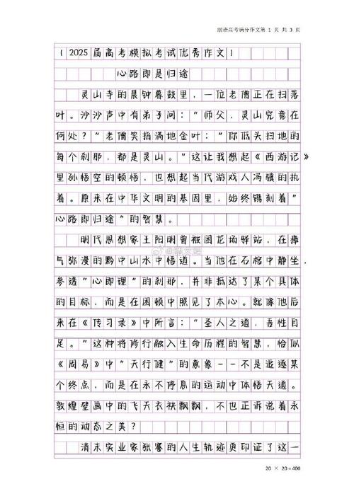 2025山东高考作文题会聚焦什么主题？