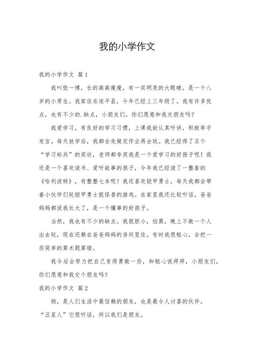 我的什么才是作文好题目？