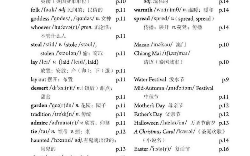 九年级英语第二单元单词朗读怎么练?