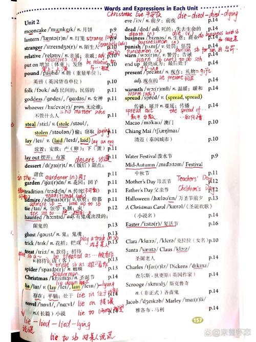 九年级英语第二单元单词朗读怎么练?