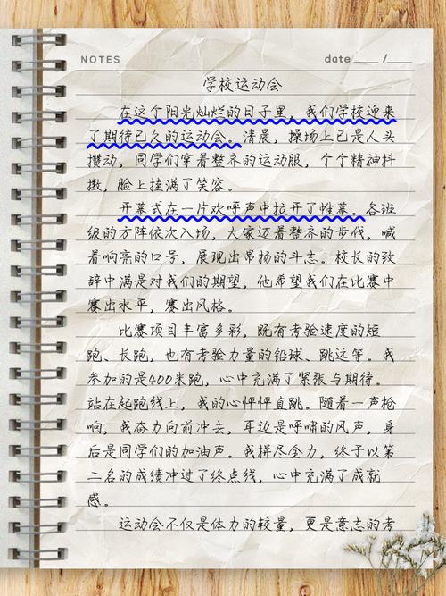 运动会200字作文如何写?